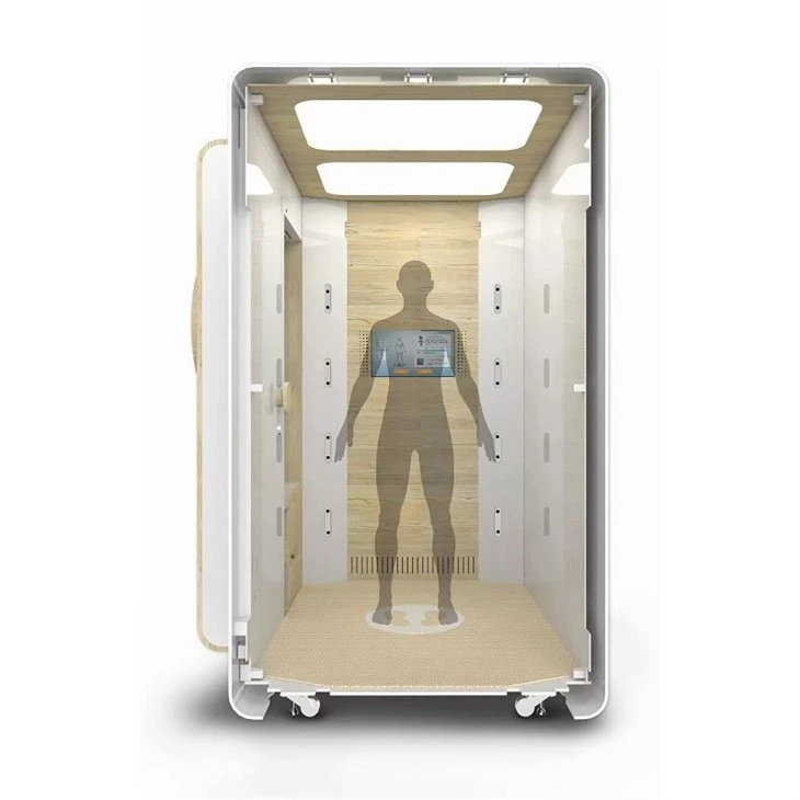Vỏ quét cơ thể 3D