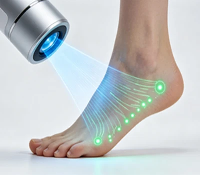 Máy quét bàn chân 3D + TCM: Ứng dụng sáng tạo trong chăm sóc sức khỏe bàn chân toàn diện