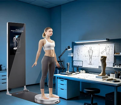Máy quét cơ thể 3D trong tùy chỉnh bộ phận giả: Ứng dụng sáng tạo và so sánh thương hiệu toàn cầu