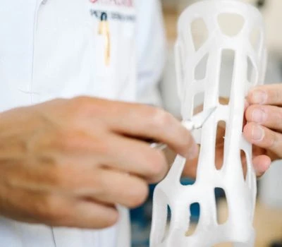 Xuất định dạng tệp STL cho dụng cụ chỉnh hình in 3D: Cách quét bàn chân 3D biến dữ liệu cơ sinh h...