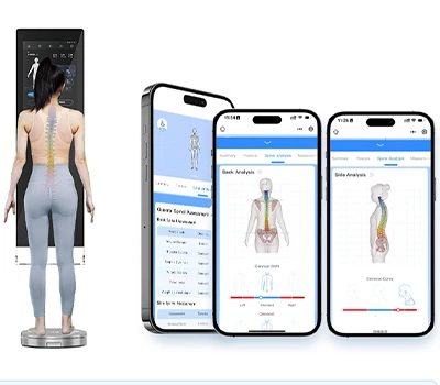 Chăm sóc cột sống: Làm thế nào máy quét cơ thể Xianku3D trao quyền cho các nhà trị liệu vật lý vớ...