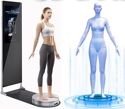 Sức khỏe cột sống: Làm thế nào máy quét cơ thể Xianku3D trao quyền cho việc điều chỉnh cột sống v...