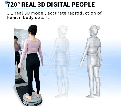 Máy quét cơ thể 3D: Độ chính xác lâm sàng đáp ứng trí thông minh thương mại
