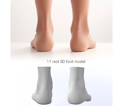 Máy quét chân: Thảm áp lực vs . 3 d cặp song sinh kỹ thuật số trong podiatry và bán lẻ
