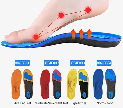 Sức khỏe chân tiến bộ