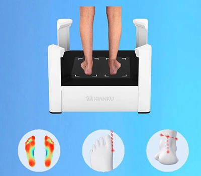 Ngoài đánh giá trực quan – Định lượng sức khỏe bàn chân bằng công nghệ quét 3D